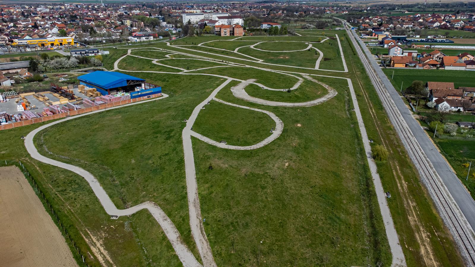 Nekadašnje smetlište u Vinkovcima postaje novi sportsko-rekreacijski centar