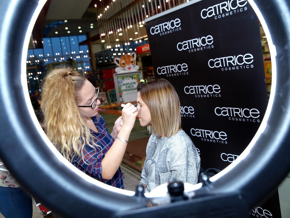Modna revija u Mercatoru