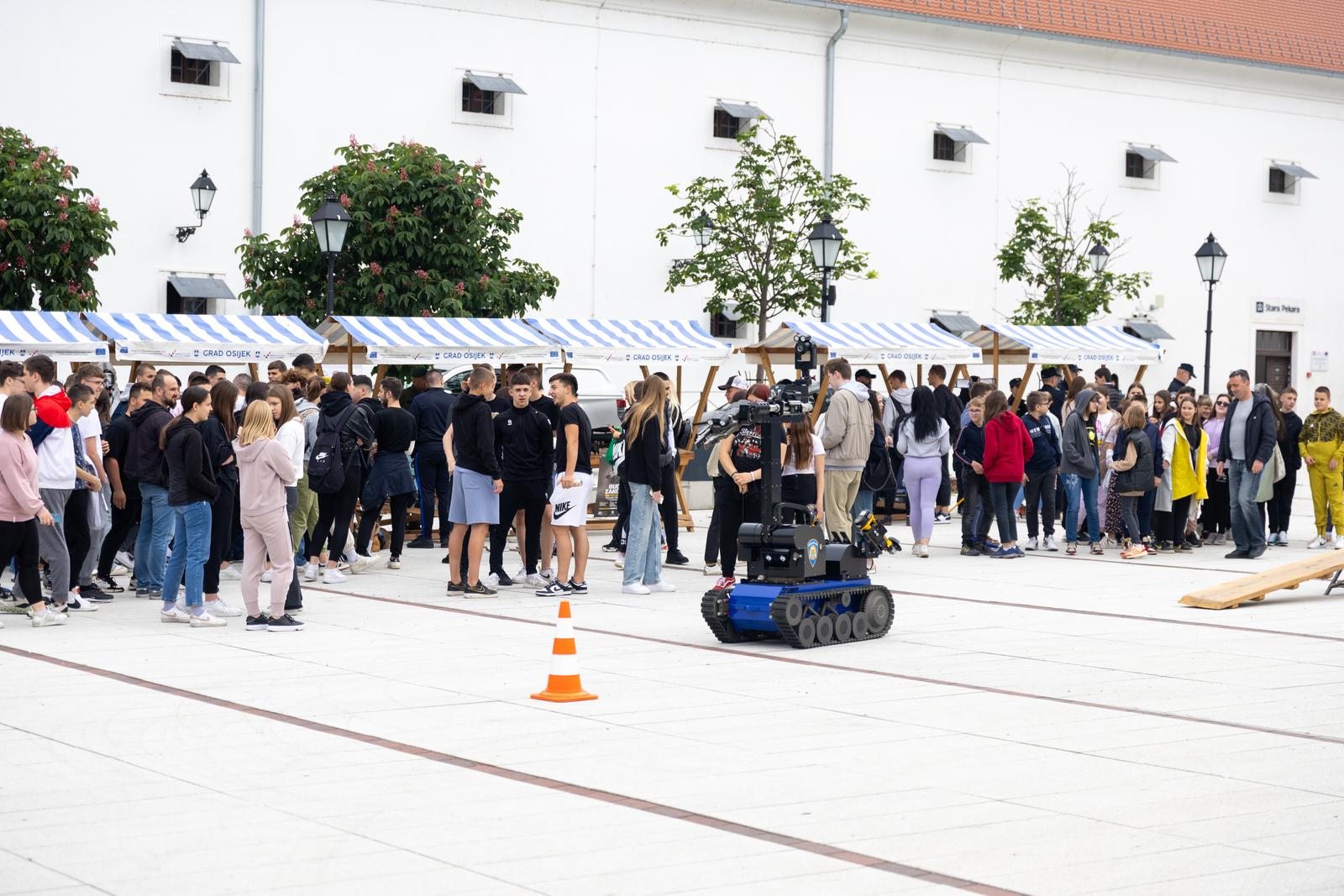 Pokazne policijske vježbe