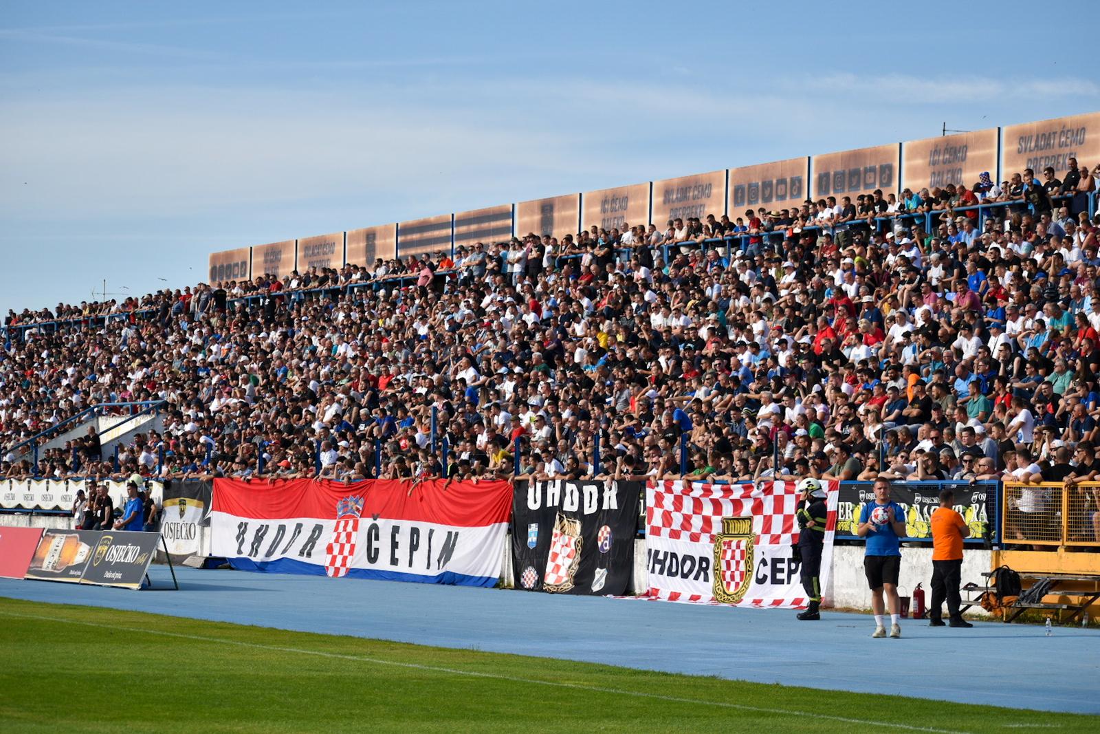 Zrinski Osječko – HNK Šibenik 0:2 Zrinski Osječko – HNK Šibenik 0:2