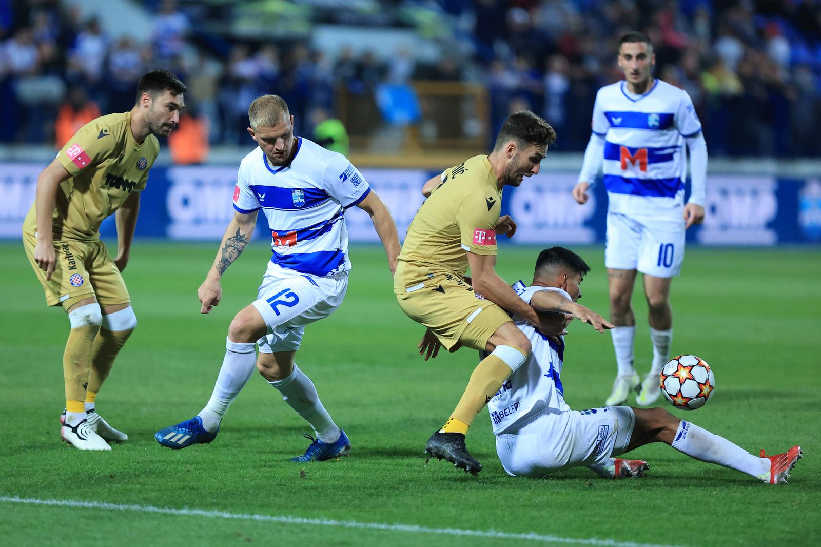 NK Osijek – HNK Hajduk 1:1