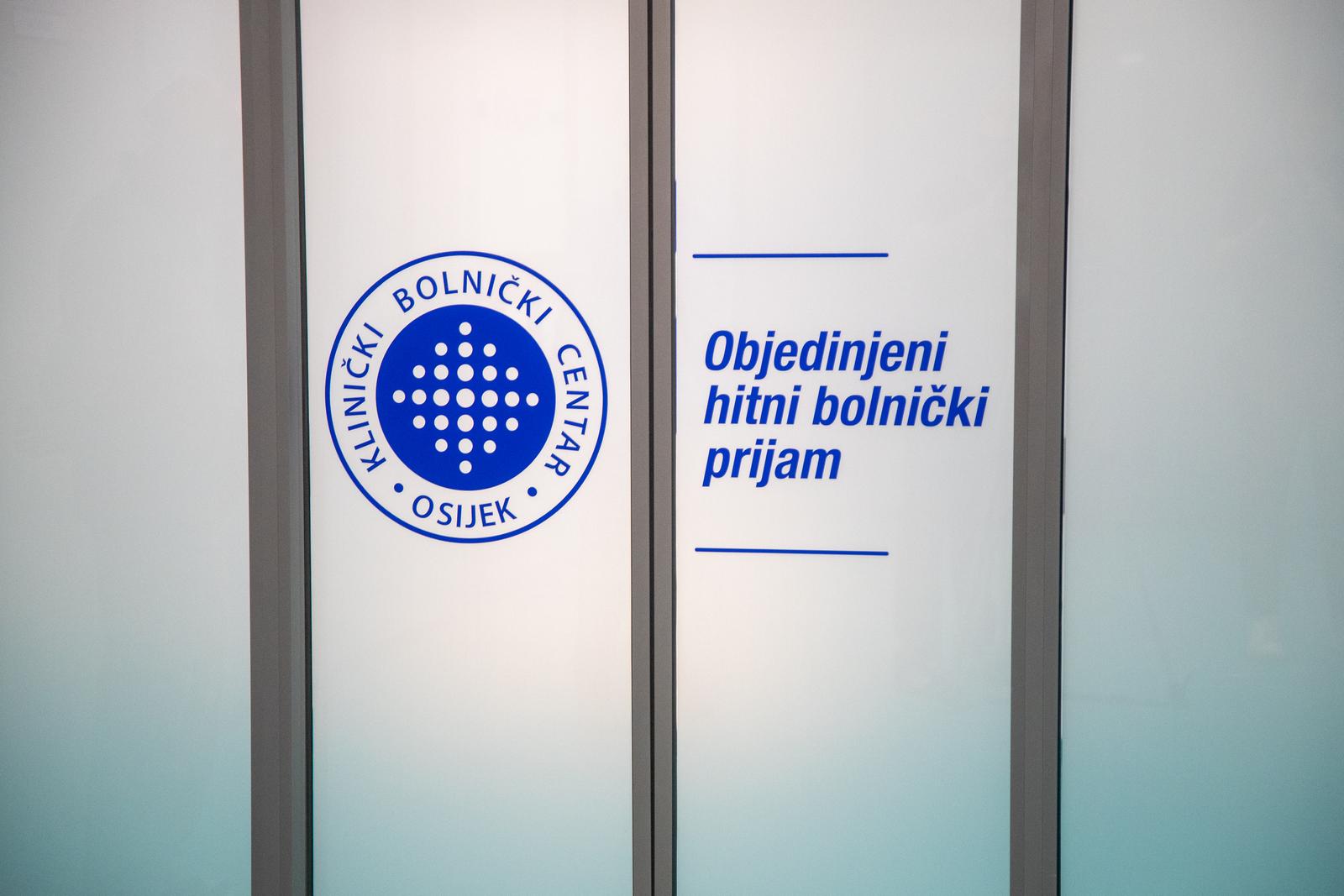 Objedinjeni hitni bolnički prijam  – OHBP Osijek