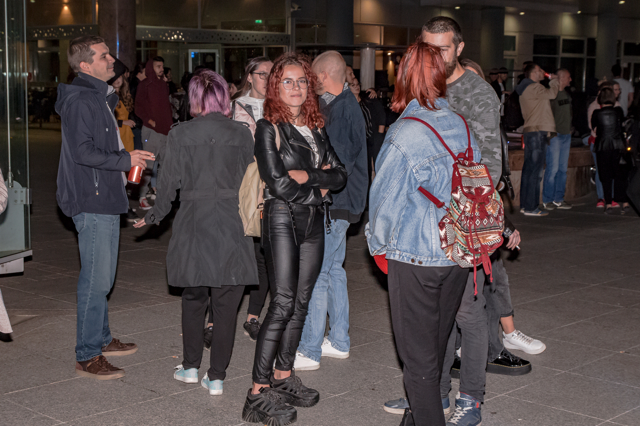 Uređivanje galerije: Mile Kekin trio rasplesao Osječane u Novoj rupi