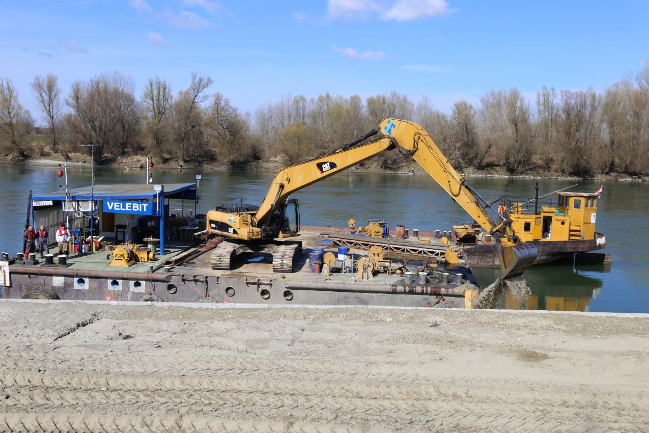 Izgradnja šetnice kroz Osijek prema Donjem gradu