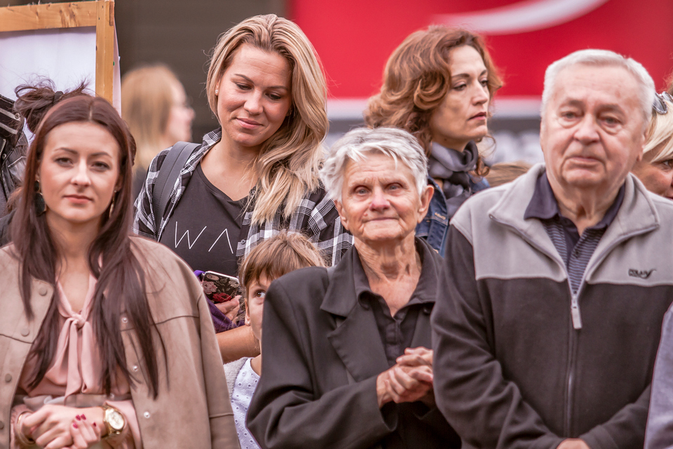 Osijek, 28.9.2019. Otvorenje Ivaninog trga na Vijencu Ivana Meštrovića Osijek, 28.9.2019. Otvorenje Ivaninog trga na Vijencu Ivana Meštrovića