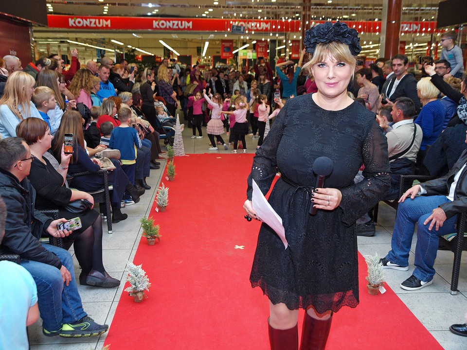 Modna revija u Mercatoru