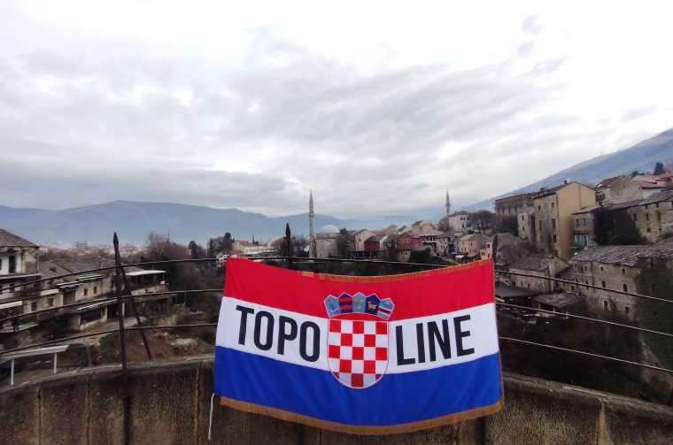 zastava Topoline, Mostar zastava Topoline, Mostar