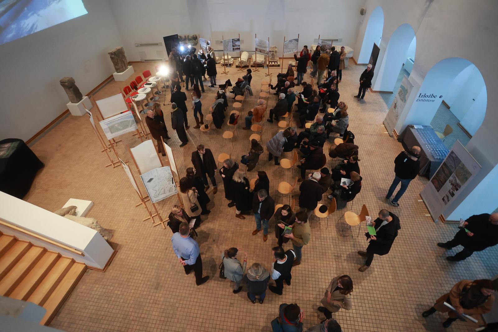Izložba radova za idejno urbanističko-arhitektonsko rješenje obrambenog prostora Tvrđe