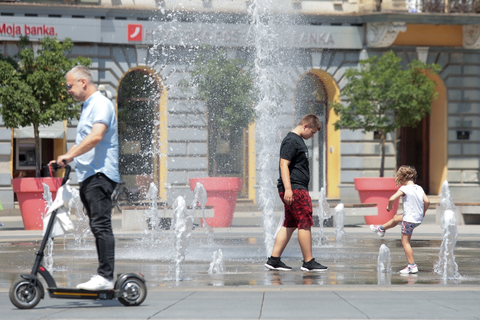 Osijek na +38°C