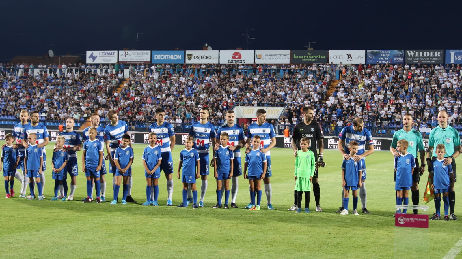 Osijek slavio protiv Hajduka