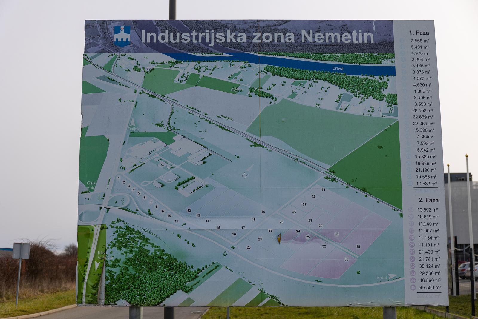 Poslovna zona Nemetin Poslovna zona Nemetin