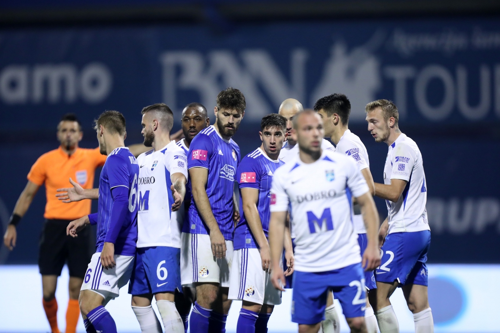 Dinamo slavio protiv Osijeka