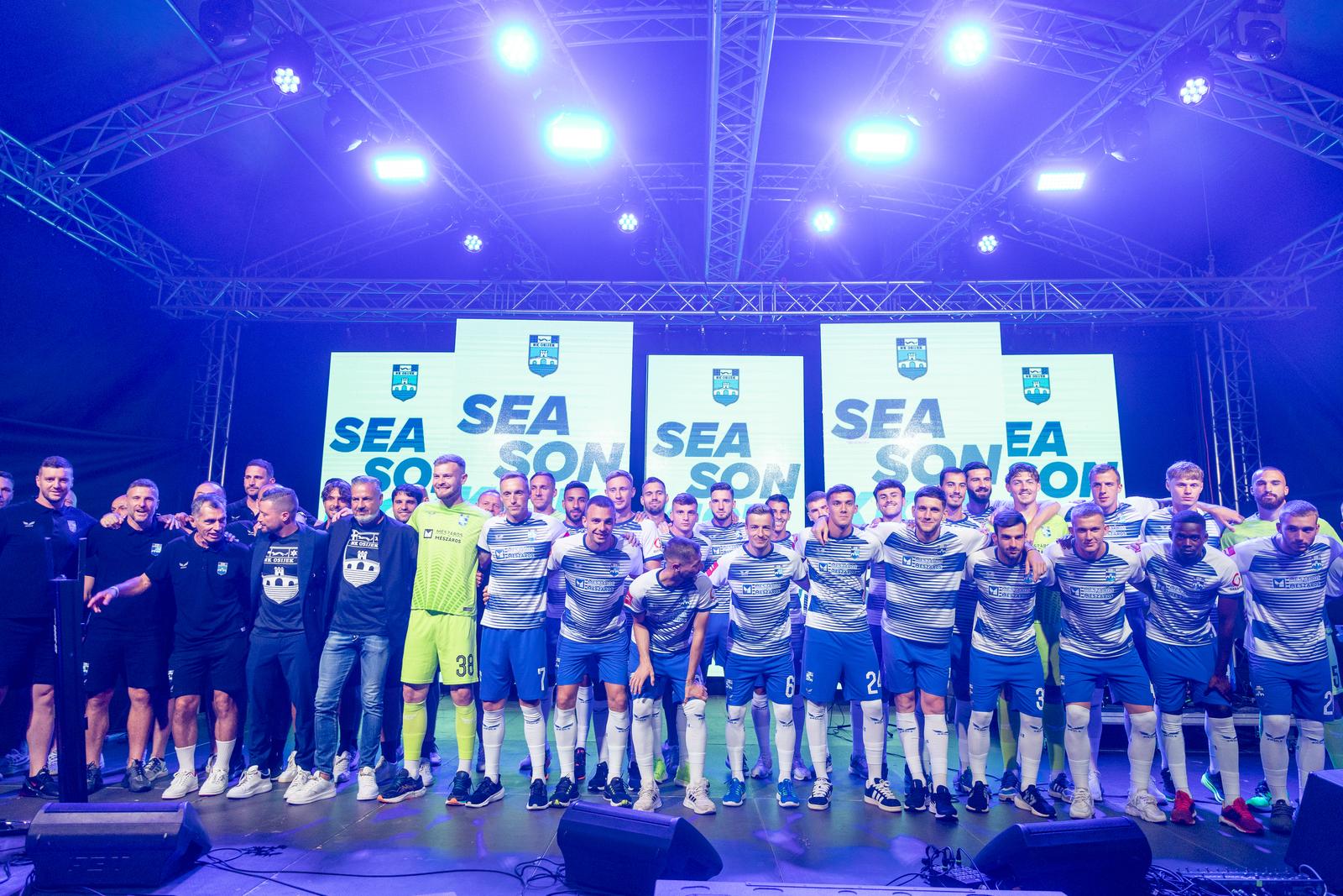 NK Osijek SEASON KICK OFF – predstavljanje dresova 2024.
