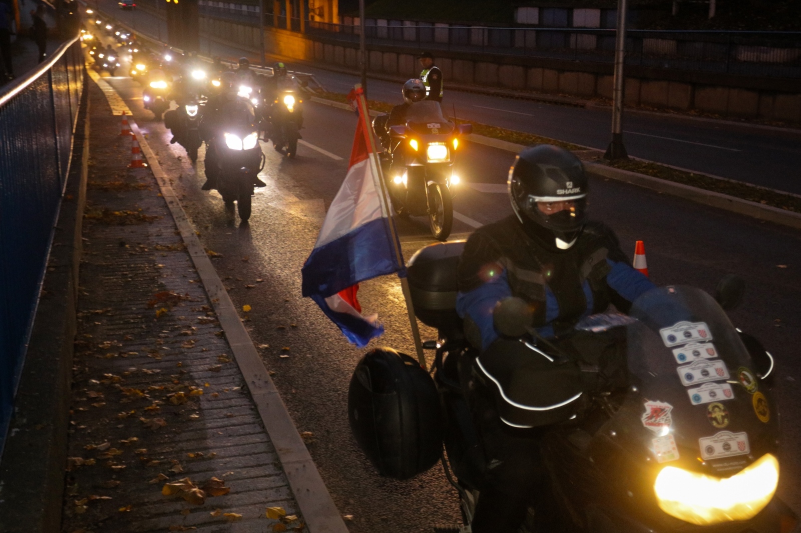 Karavana motociklista stigla kod Crvenog fiće