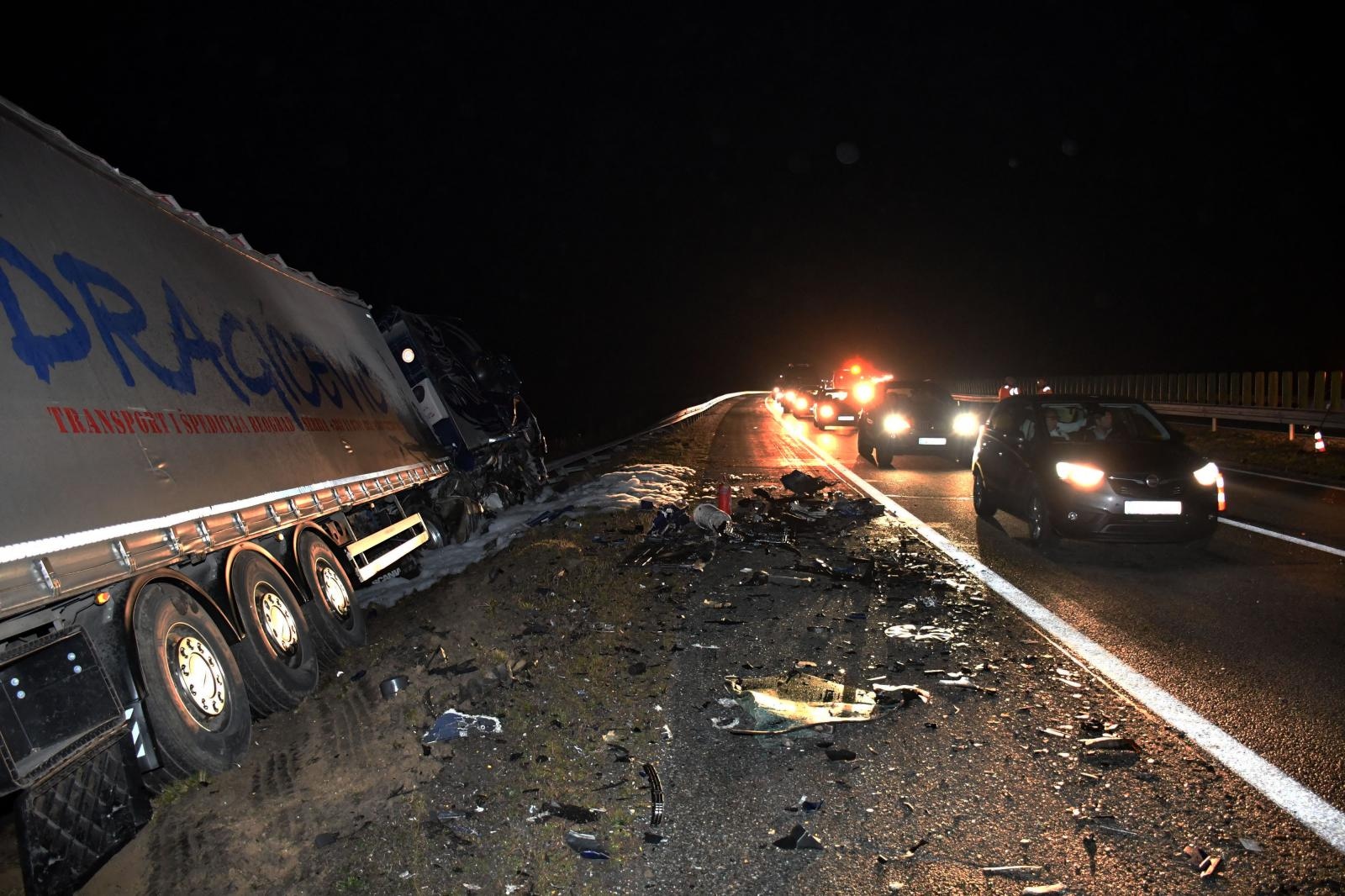 Nesreća na autocesti A3