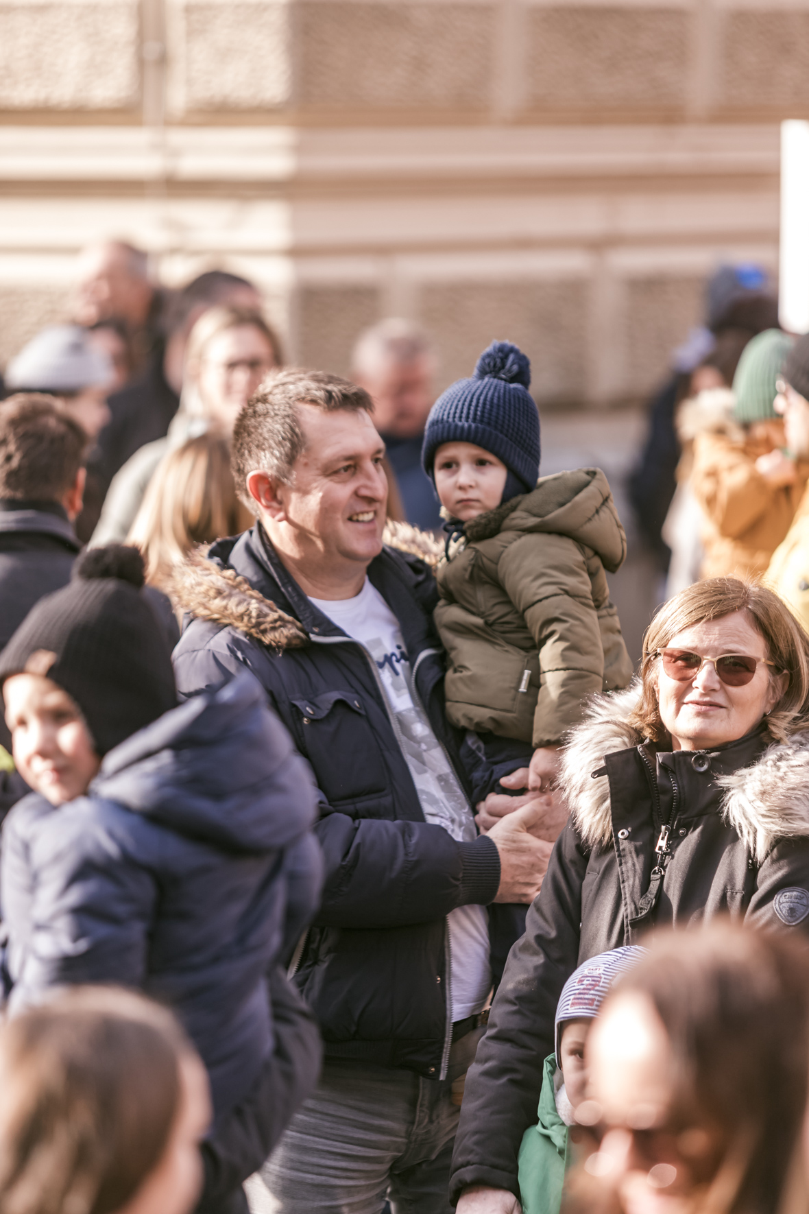 Doček male Nove godine 2023.