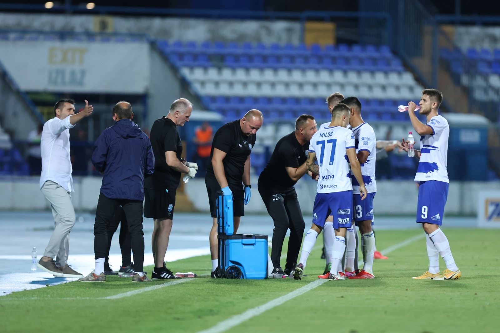 NK Osijek – CSKA 1:1