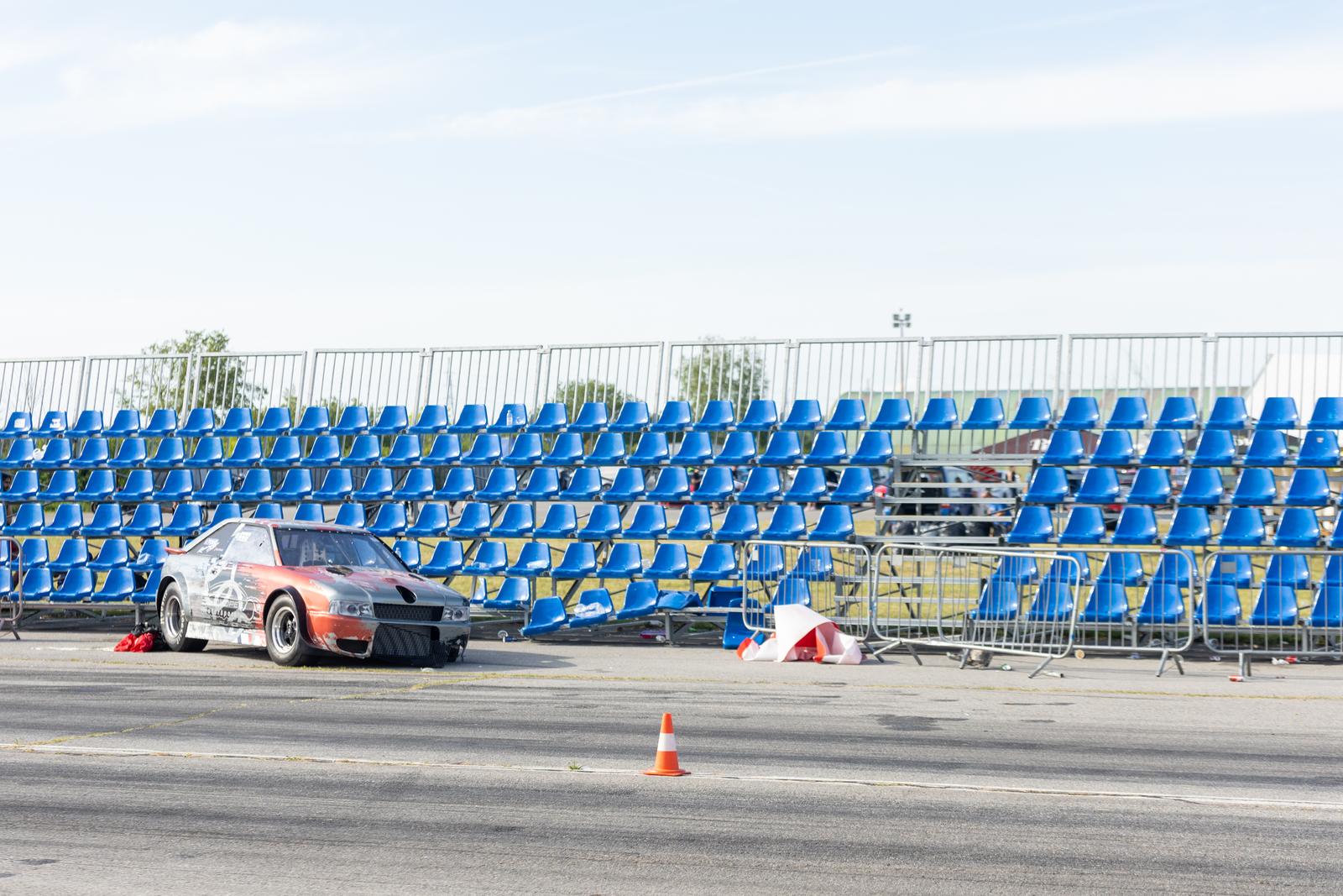Street Race Osijek – automobil se zabio u publiku, šestero ozlijeđenih