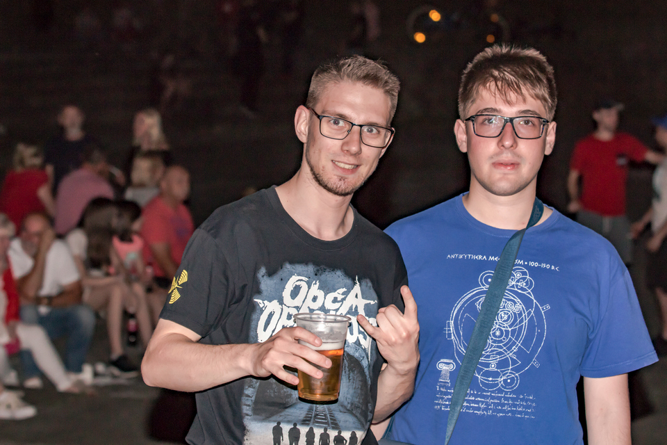 Koncert Opće opasnosti na 19. Moto susretima u Osijeku