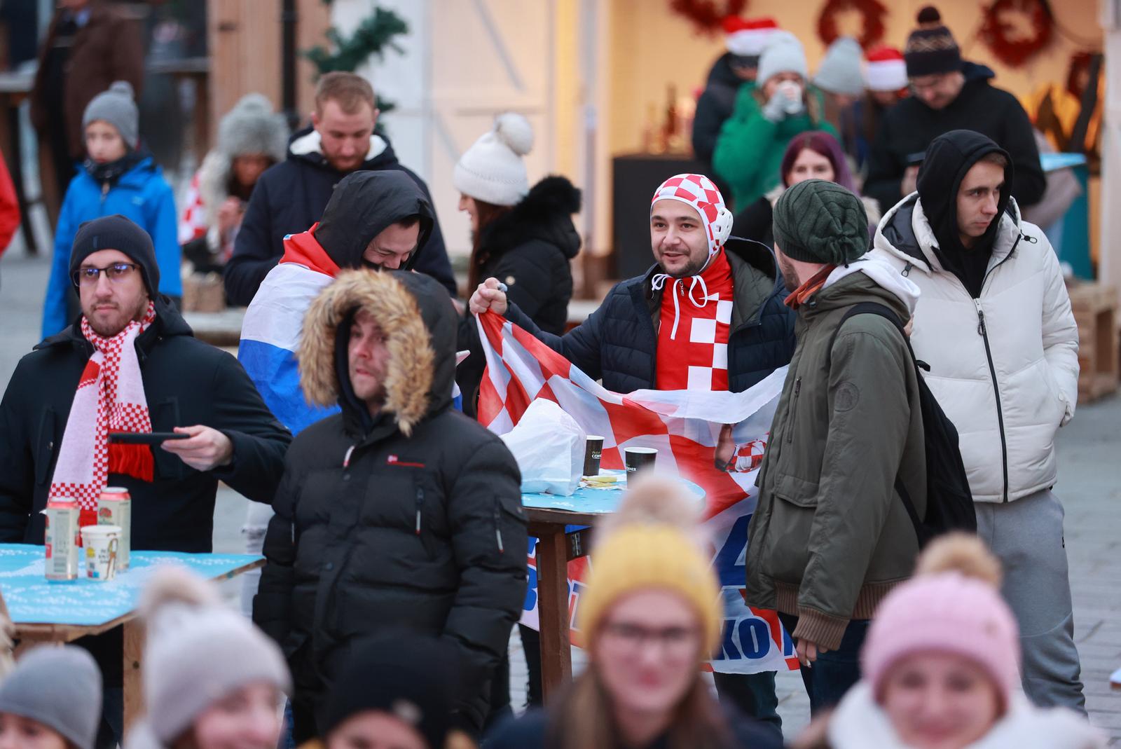 Slavlje navijača u Tvrđi