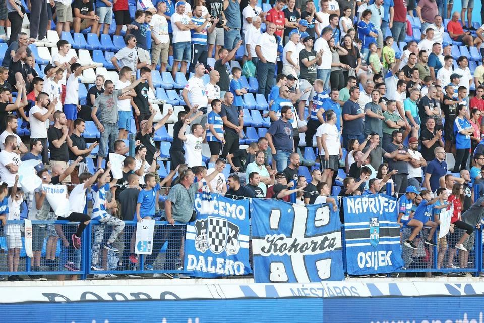 Gradski vrt, 15.9.2019.: NK Osijek – NK Varaždin 2:2 Gradski vrt, 15.9.2019.: NK Osijek – NK Varaždin 2:2