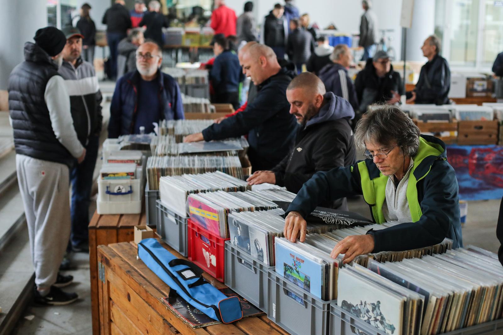 4. Sajam gramofonskih ploča u Osijeku