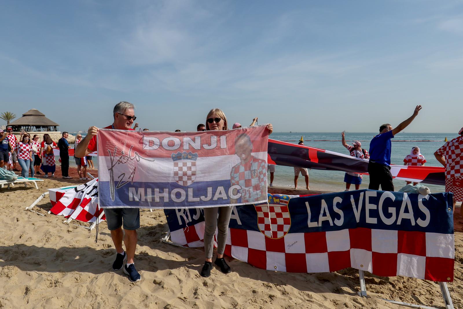 Navijači u Kataru Navijači u Kataru