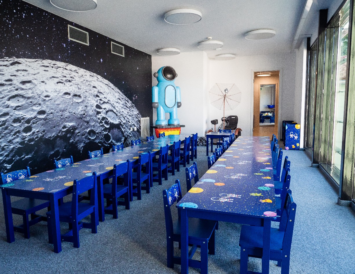 Igraonica Astrogarden u bivšem Muzeju okusa Igraonica Astrogarden u bivšem Muzeju okusa