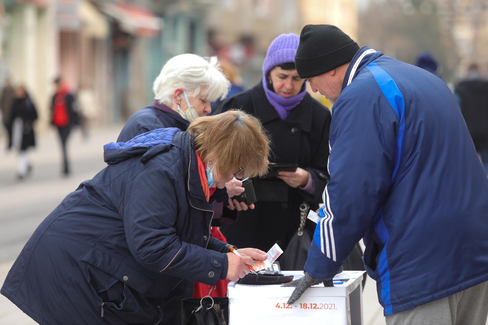 Prikupljanje potpisa za COVID referendum