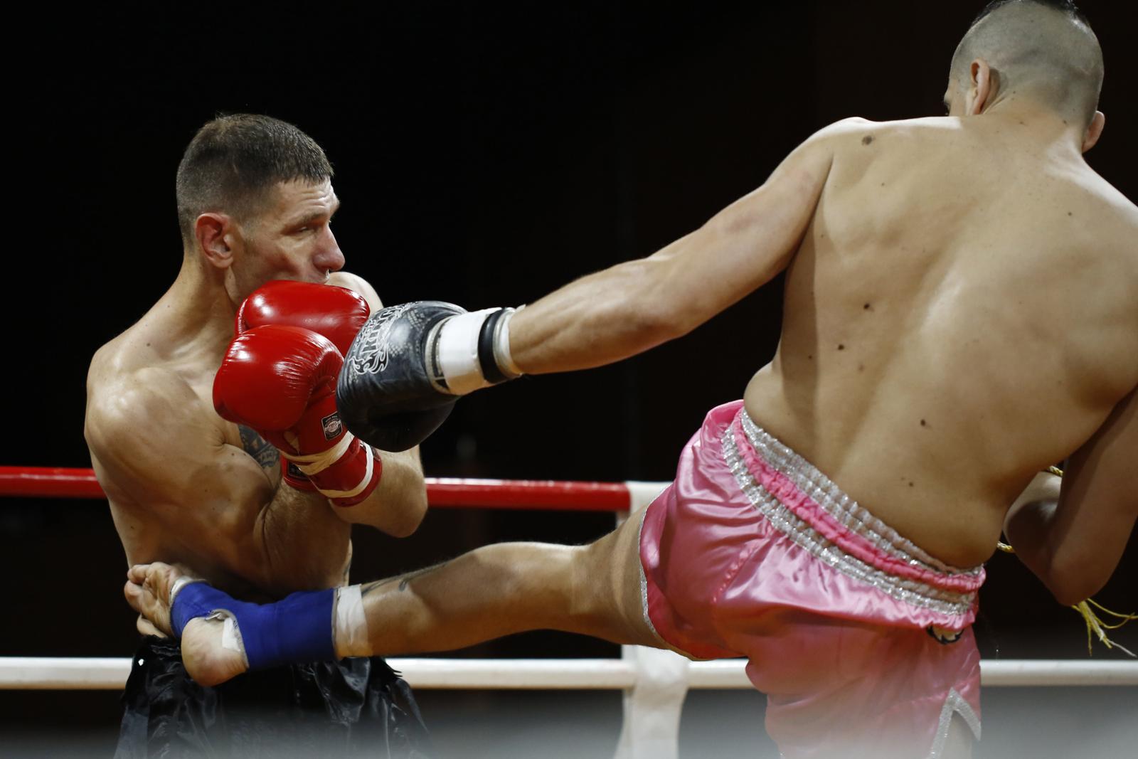 Ivan Horvat europski prvak u tajlandskom boksu