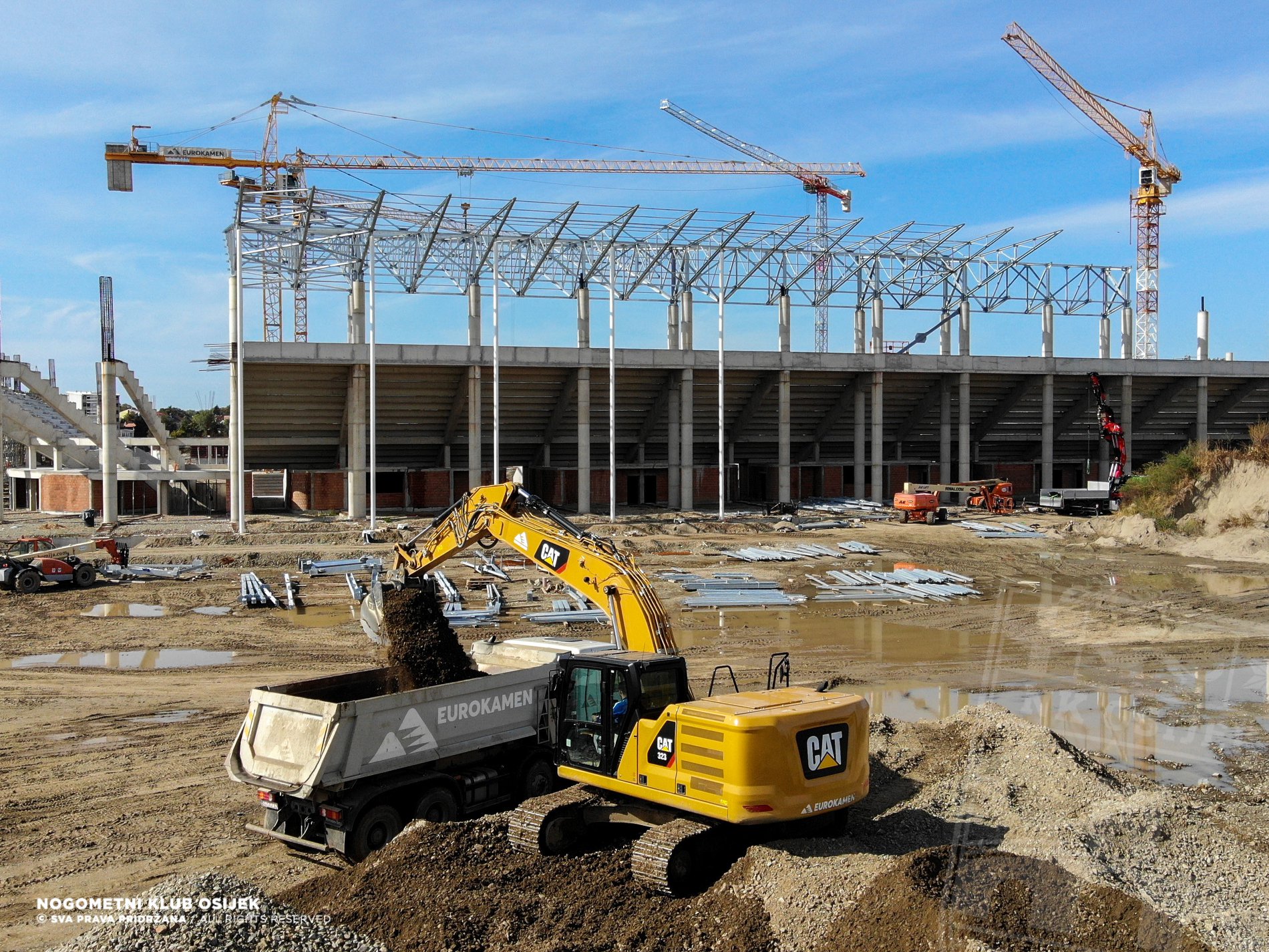 Pampas stadion radovi [listopad 2020.]