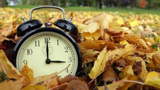 zimsko računanje vremena sat