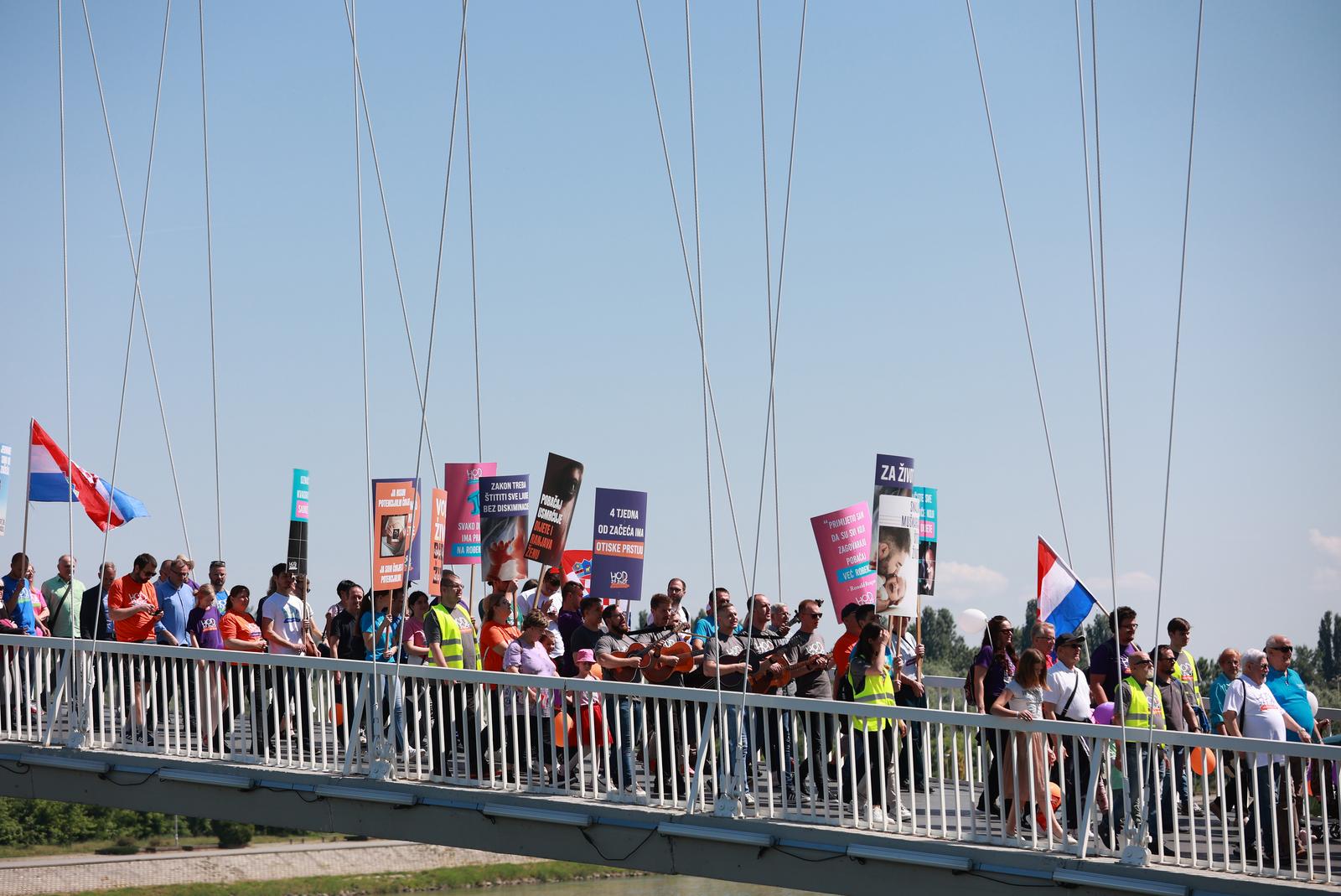 Hod za život Osijek 2024.