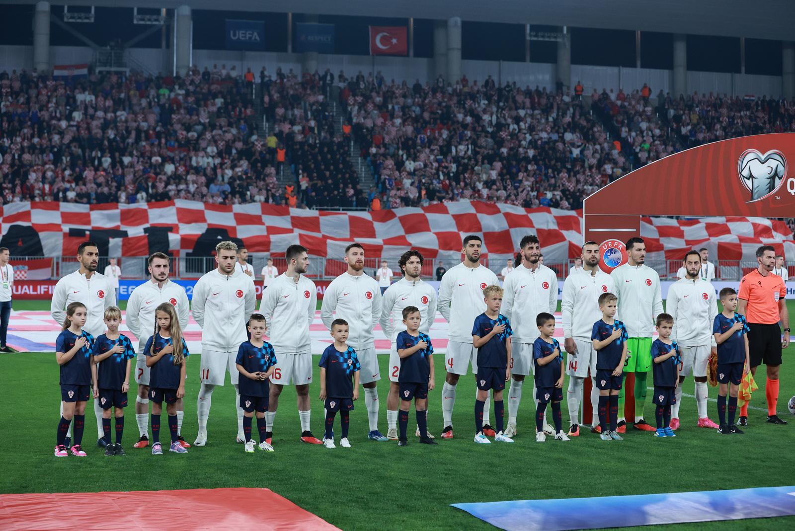 Hrvatska – Turska, kvalifikacije za Euro 2024.