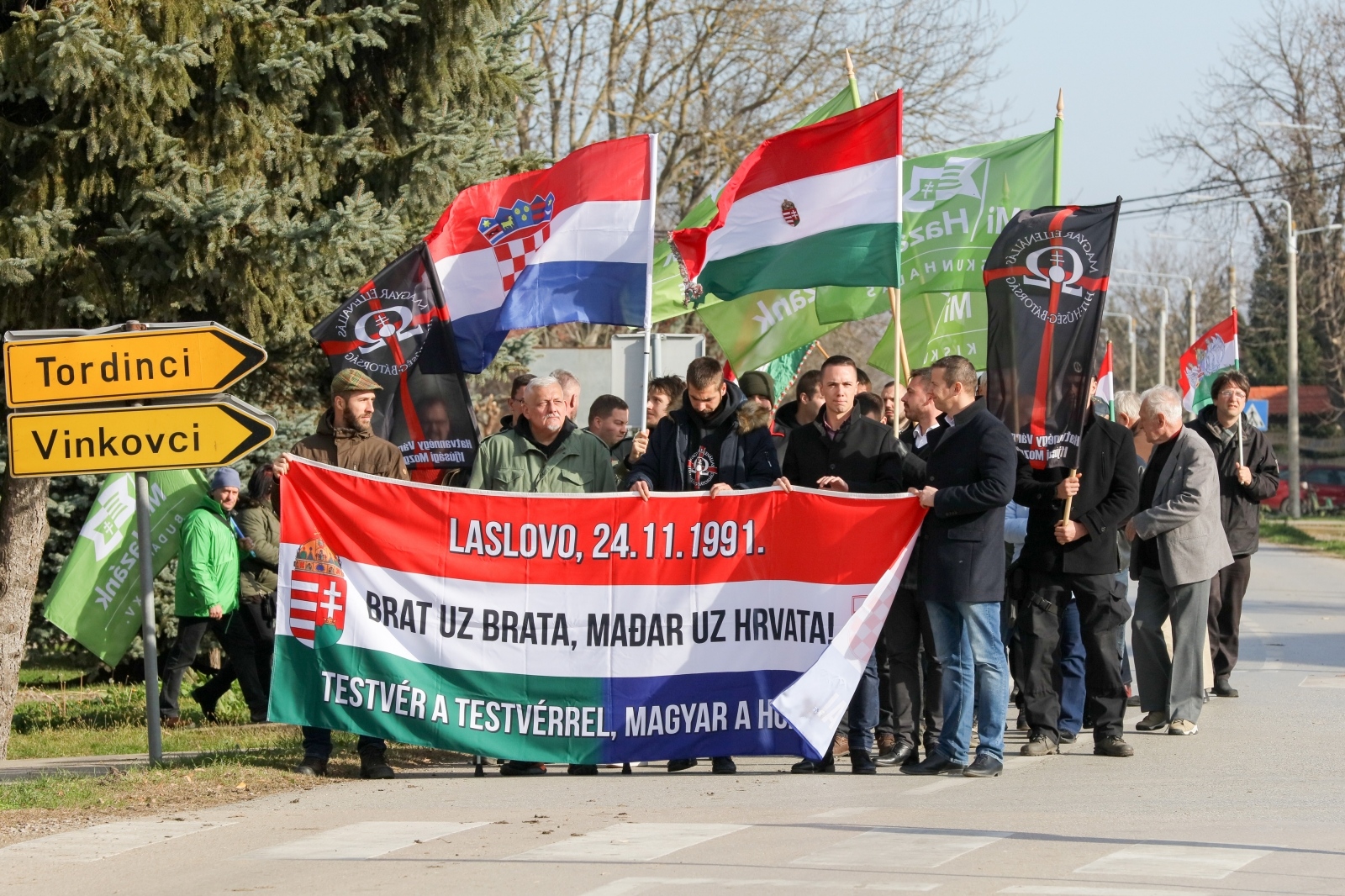 Mimohodom hrvatsko-mađarskog prijateljstva obilježena obljetnica pada Laslova