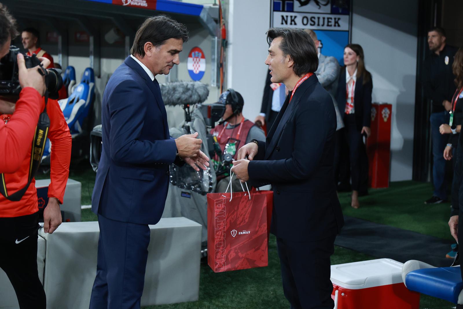 Hrvatska – Turska, kvalifikacije za Euro 2024.