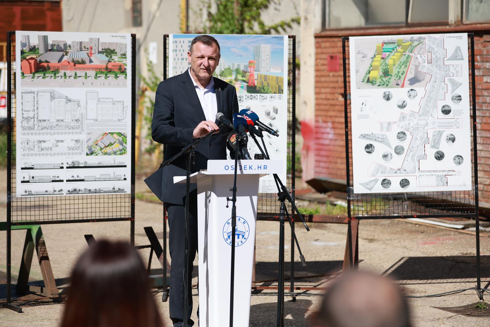 Predstavljanje urbanističkog rješenja za bivšu ljevaonicu OLT Predstavljanje urbanističkog rješenja za bivšu ljevaonicu OLT