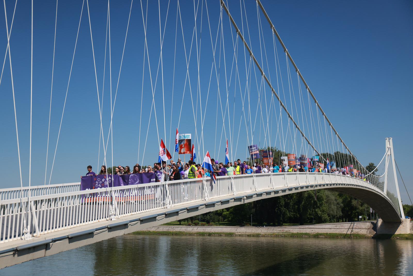 Hod za život Osijek 2024.