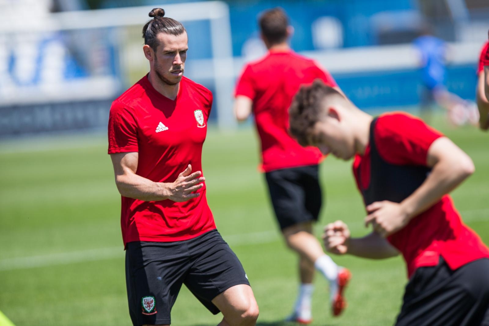 Gareth Bale i Ryan Giggs trenirali u Gradskom vrtu