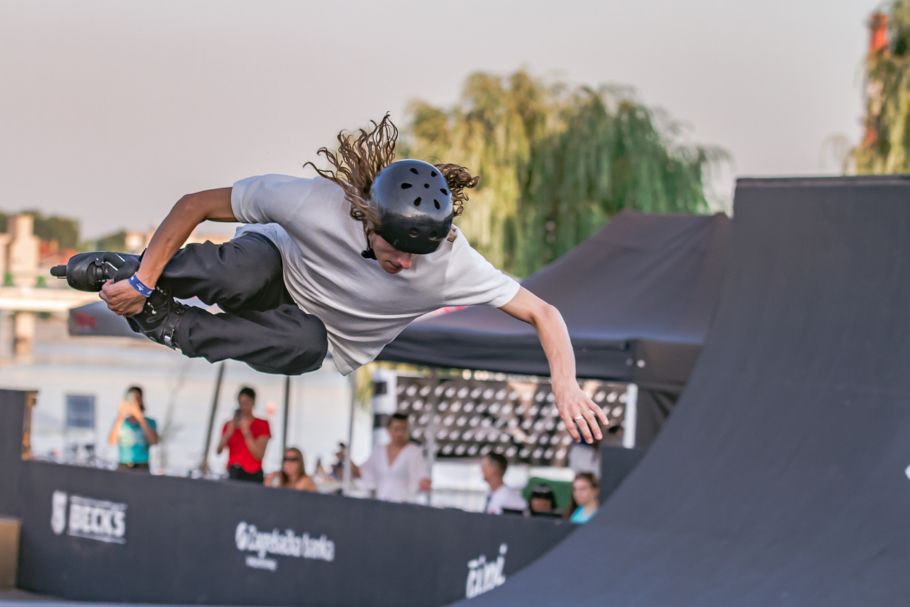 Inline i Scooter Day na Pannonianu
