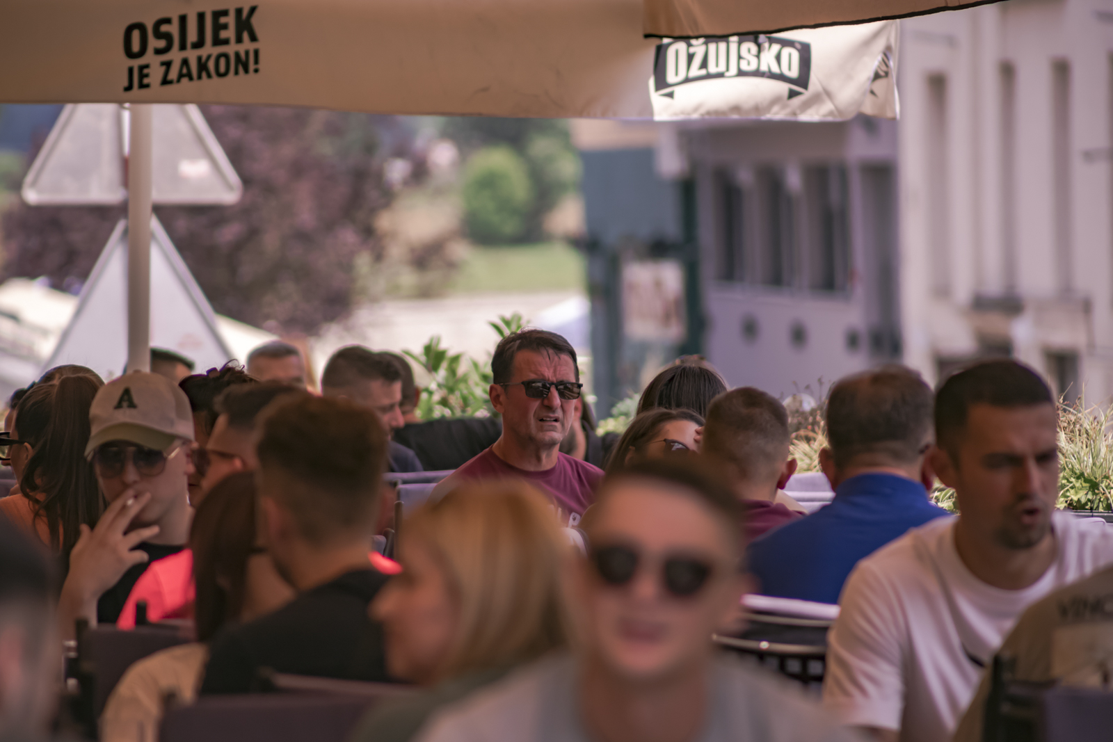 Šetnja Osijekom srpanj 2023.