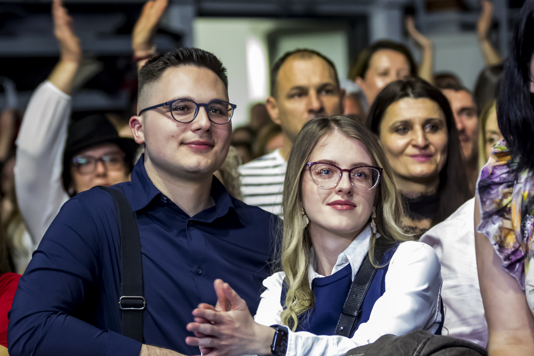 Halid Bešlić u Gradskom vrtu