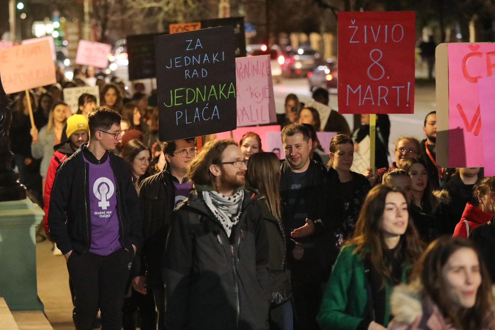 Noćni marš Osijek 2023. Noćni marš Osijek 2023.