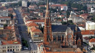 županijska ulica grad osijek