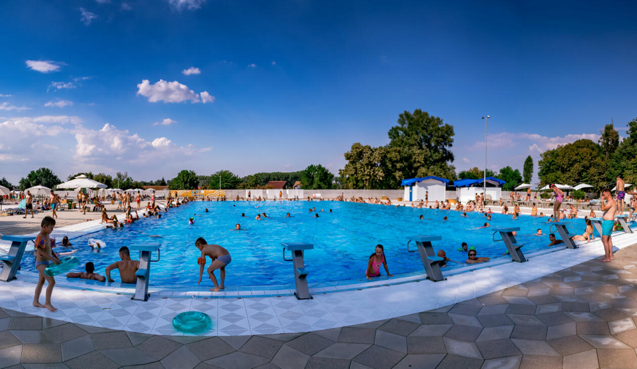 Bazeni Kopika, kolovoz 2022. Bazeni Kopika, kolovoz 2022.