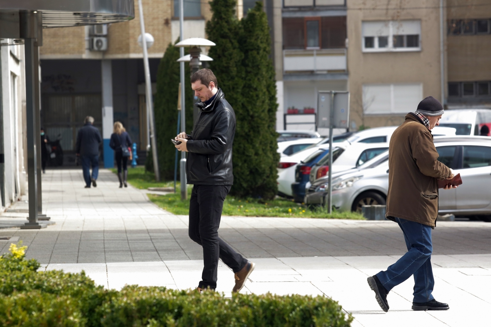 Prošetali smo centrom Osijeka, nije baš tako pusto