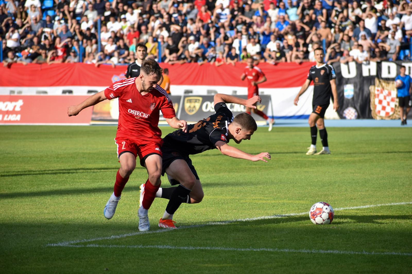 Zrinski Osječko – HNK Šibenik 0:2 Zrinski Osječko – HNK Šibenik 0:2