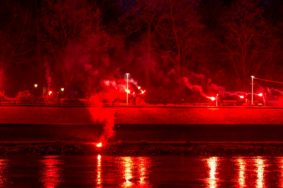 Bakljada Kohorte za rođendan NK Osijeka