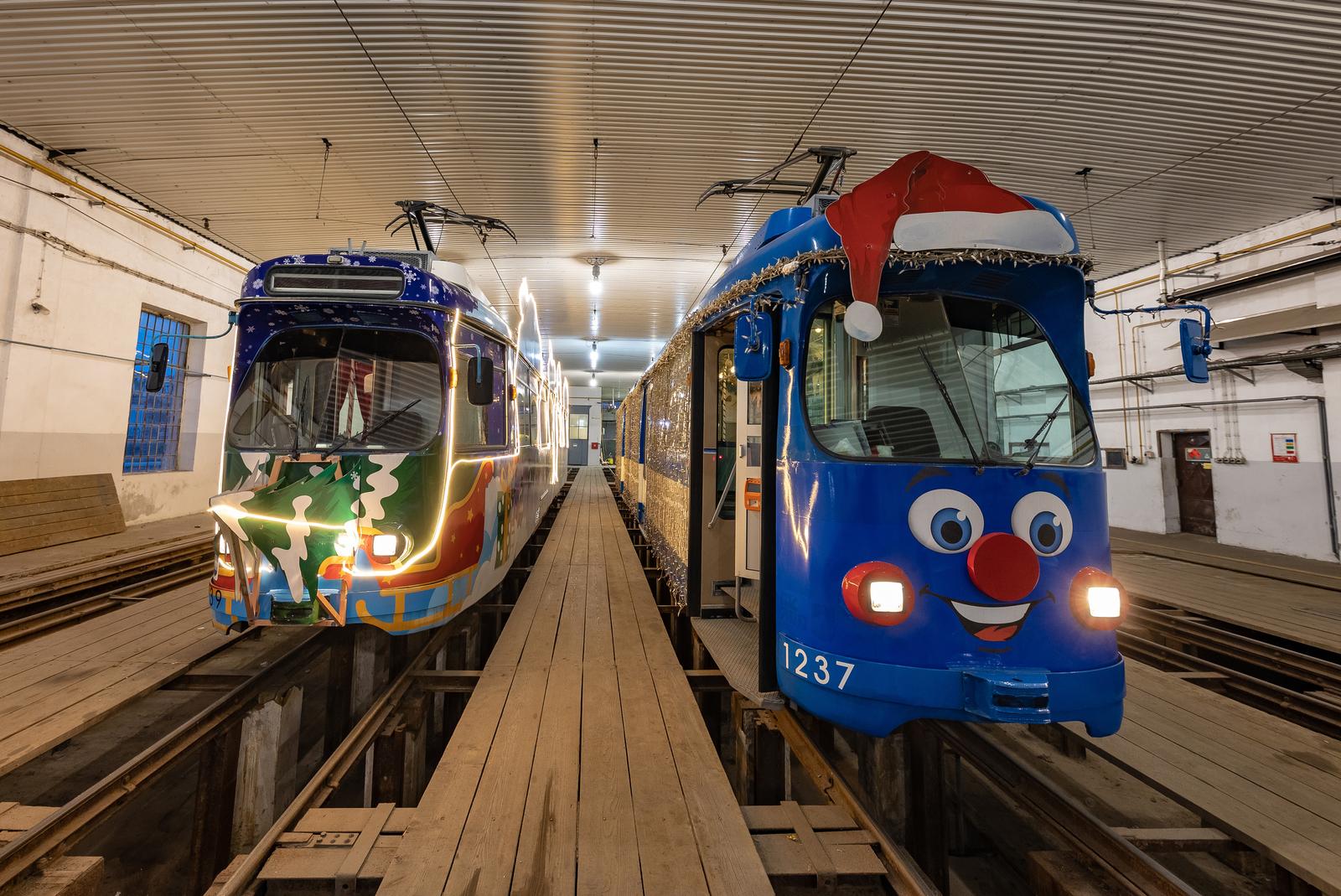 Božićni tramvaj GPP-a 2021.