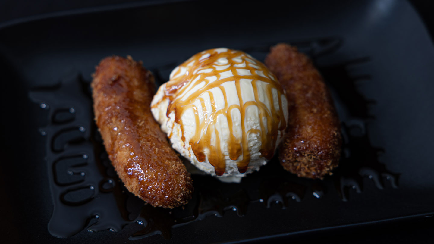 Rocher Caffe noviteti – pohana banana